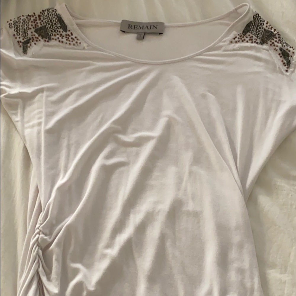 Embellished top